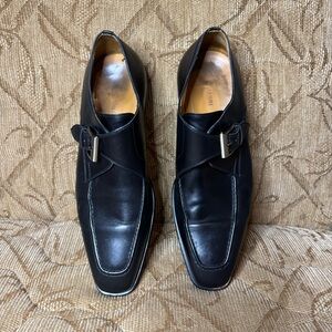 Magnanni Meyer II Monk Strap Shoes Men Size 9‎ EU 42 MRSP $314